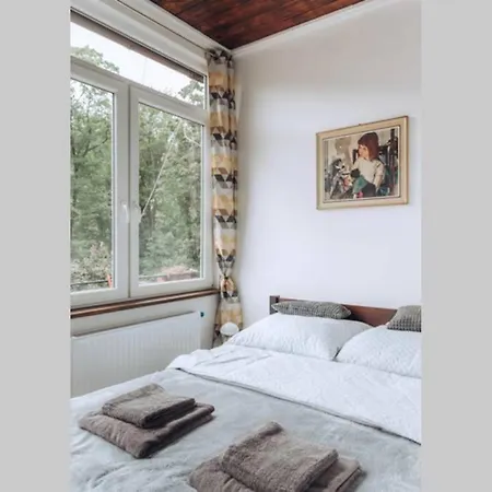 شقة Duszniki-zdroj Przytulny Z Tarasem دوشنيكي زدروي