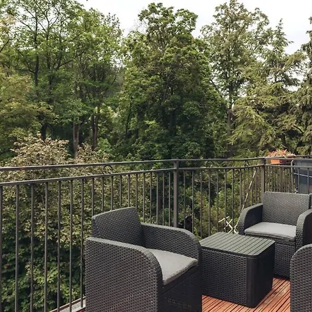 شقة Duszniki-zdroj Przytulny Z Tarasem دوشنيكي زدروي