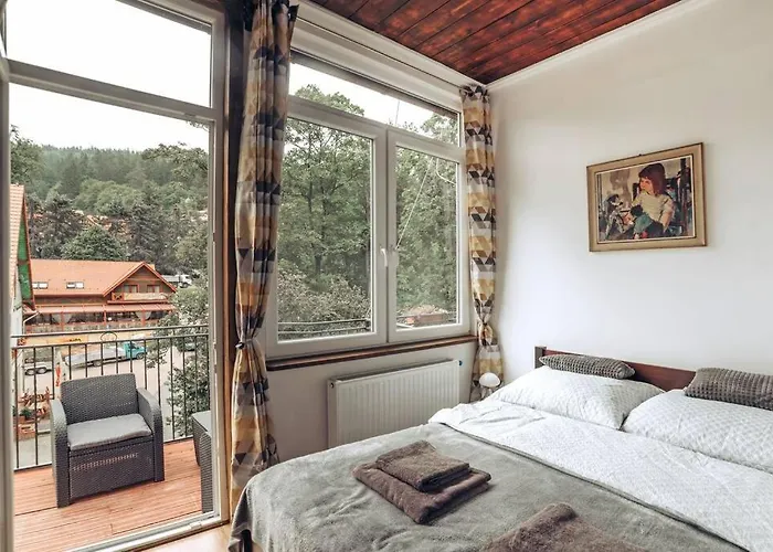 Apartment Duszniki-zdroj Przytulny Z Tarasem *