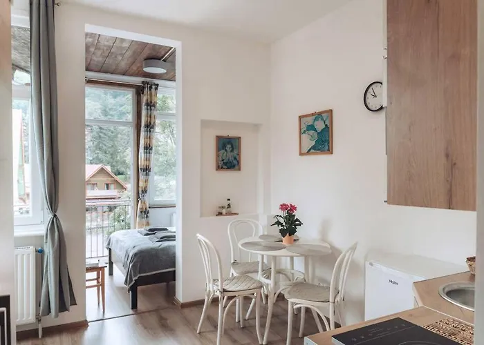 Apartment Duszniki-zdroj Przytulny Z Tarasem *