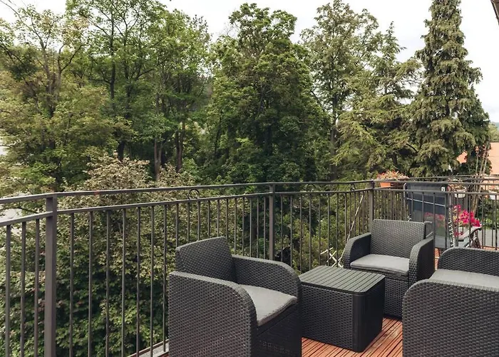 Διαμέρισμα Duszniki-zdroj Przytulny Z Tarasem Duszniki Zdrój