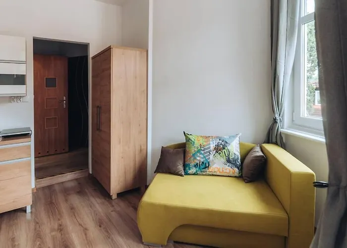 Διαμέρισμα Duszniki-zdroj Przytulny Z Tarasem *